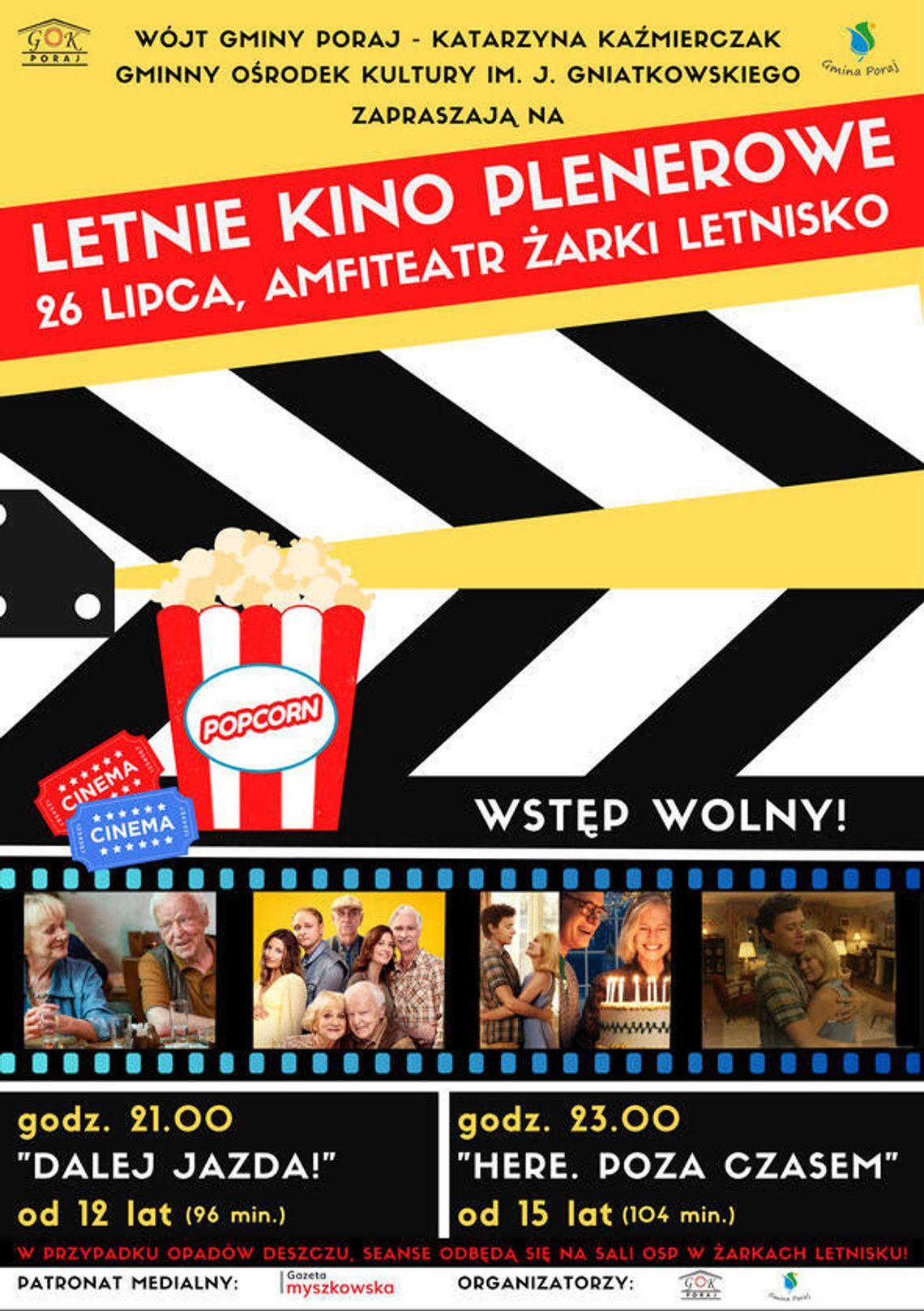 Kino Plenerowe  w Żarkach-Letnisku