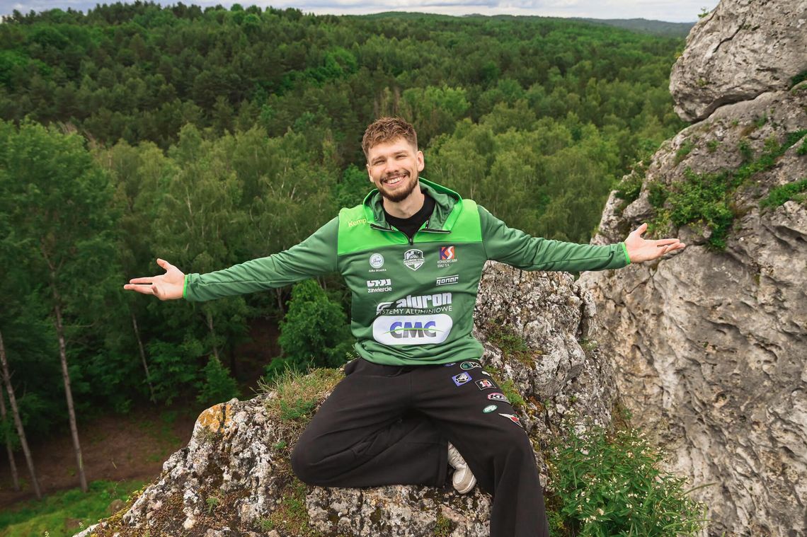 KOLEJNY REPREZENTANT POLSKI W SKŁADZIE ALURONU