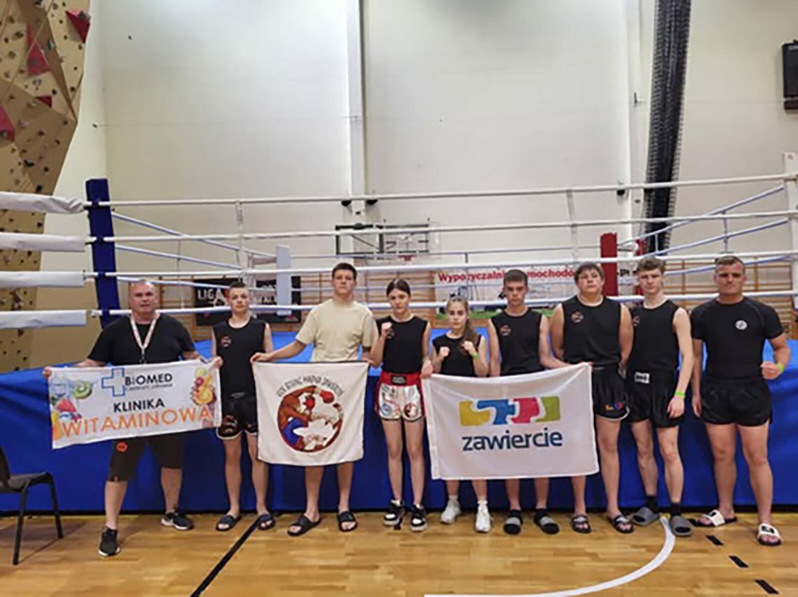 KOLEJNY UDANY START ZAWODNIKÓW Z ZAWIERCIA W LIDZE K-1 BATTLE OF WARRIORS