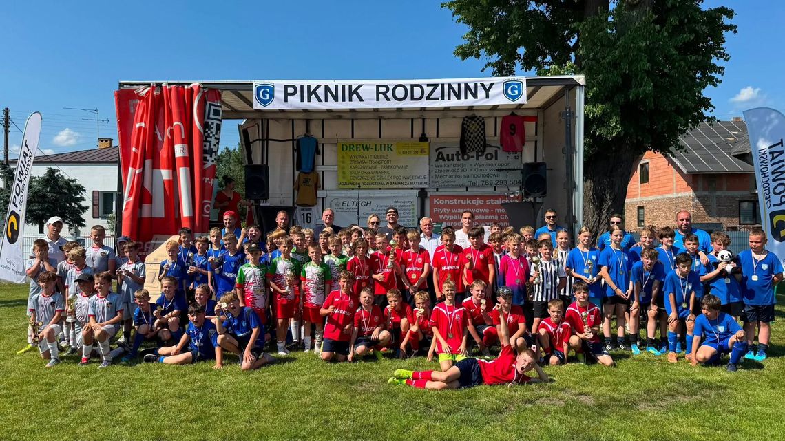 KOMPLET ZWYCIĘSTW ORLIKÓW WARTY PORAJ W TURNIEJU GROMCUP KOMPLET ZWYCIĘSTW ORLIKÓW WARTY PORAJ W TURNIEJU GROMCUP
