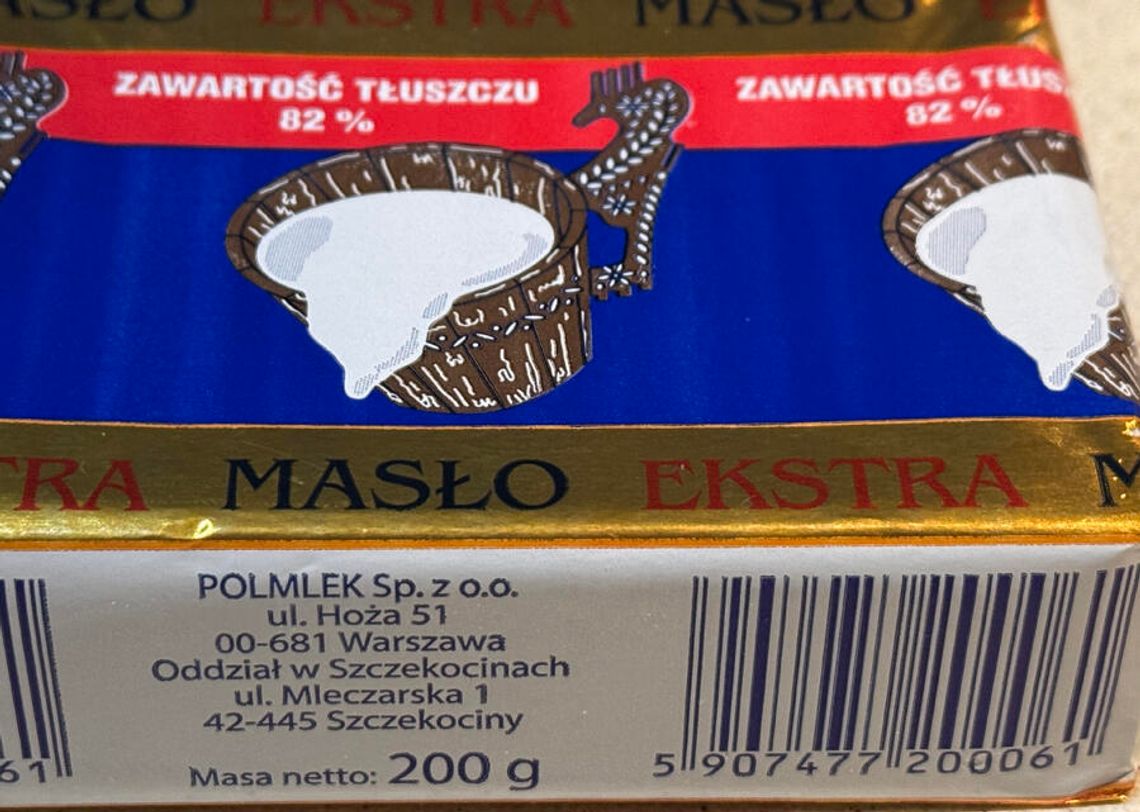 KONIEC MASŁA ZE SZCZEKOCIN