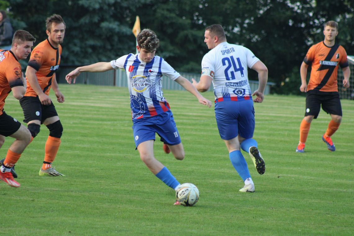 KOTOWICE O KROK OD AWANSU DO A-KLASY