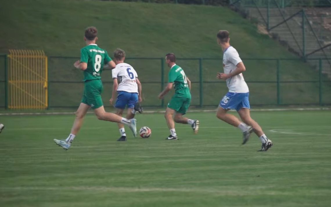 KS MYSZKÓW ZE ZMIENNYM SZCZĘŚCIEM W MECZACH KONTROLNYCH