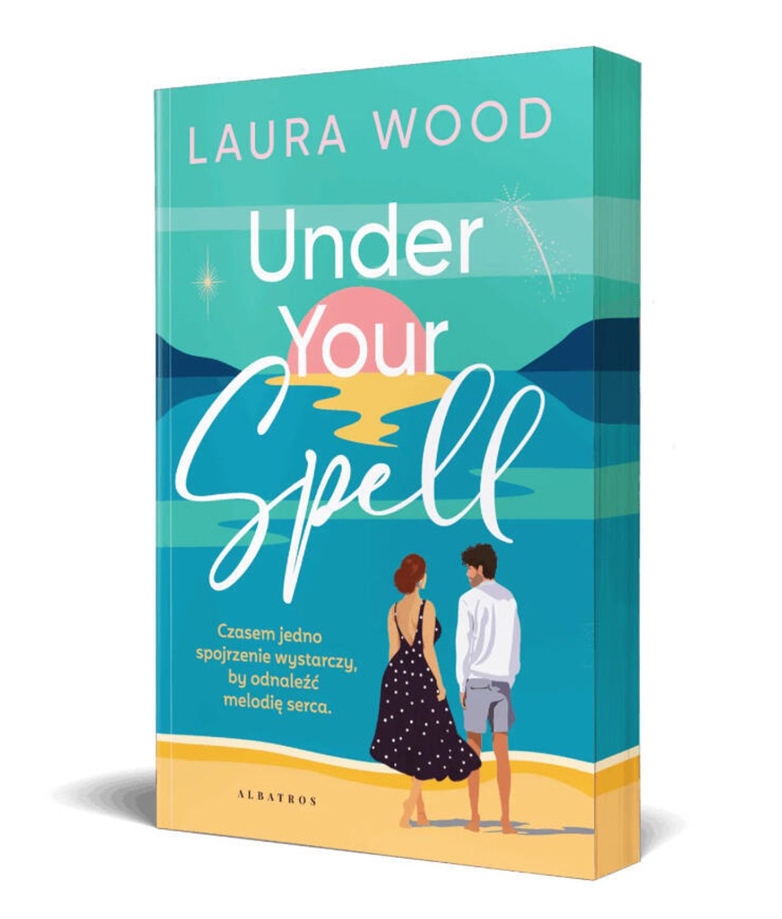 KSIĄŻKA NA LATO: UNDER YOUR SPELL Wydawnictwo Albatros