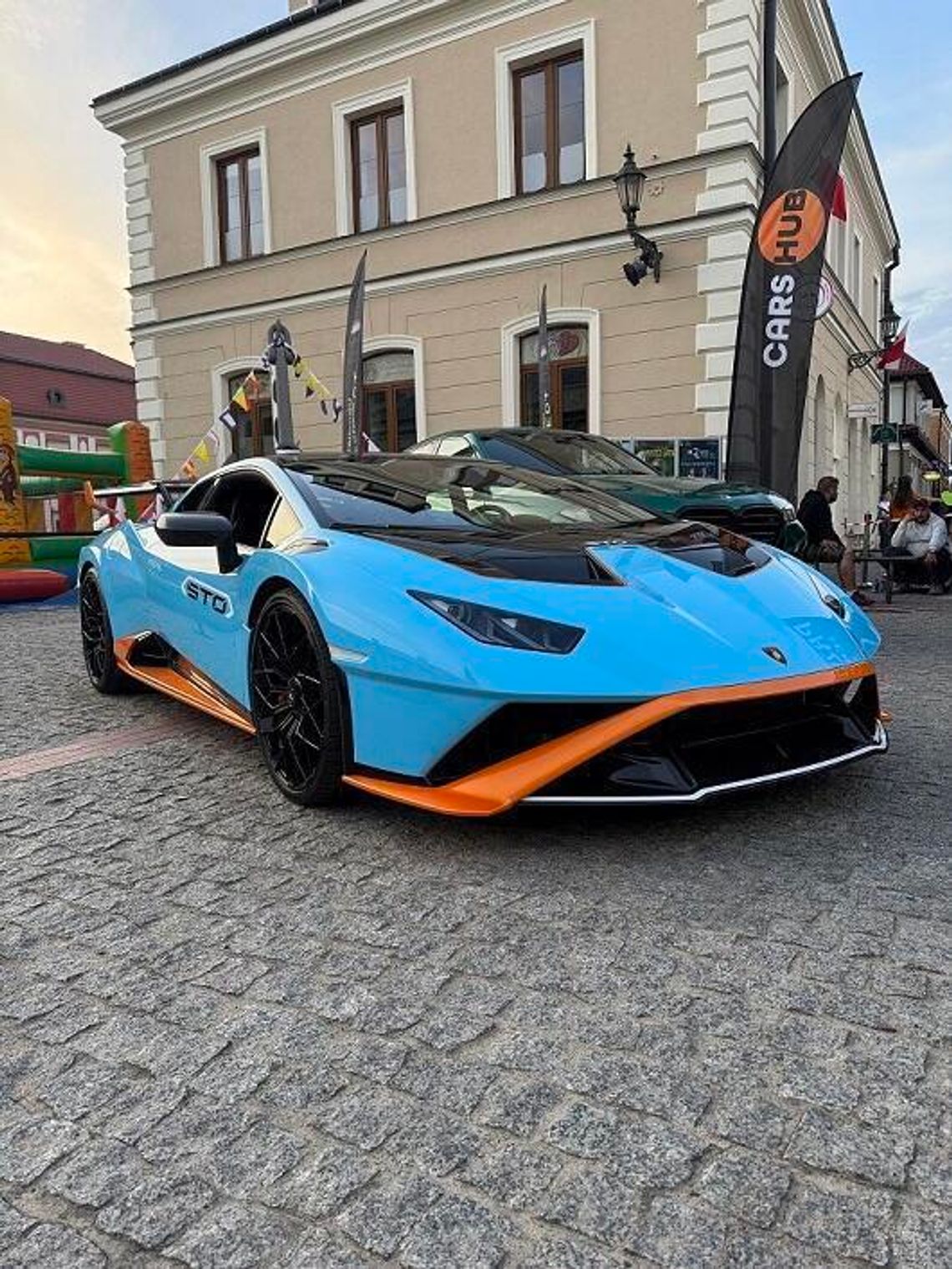 Lamborghini, Ferrari, McLaren. Zobaczysz, przejedziesz się. Cel charytatywny