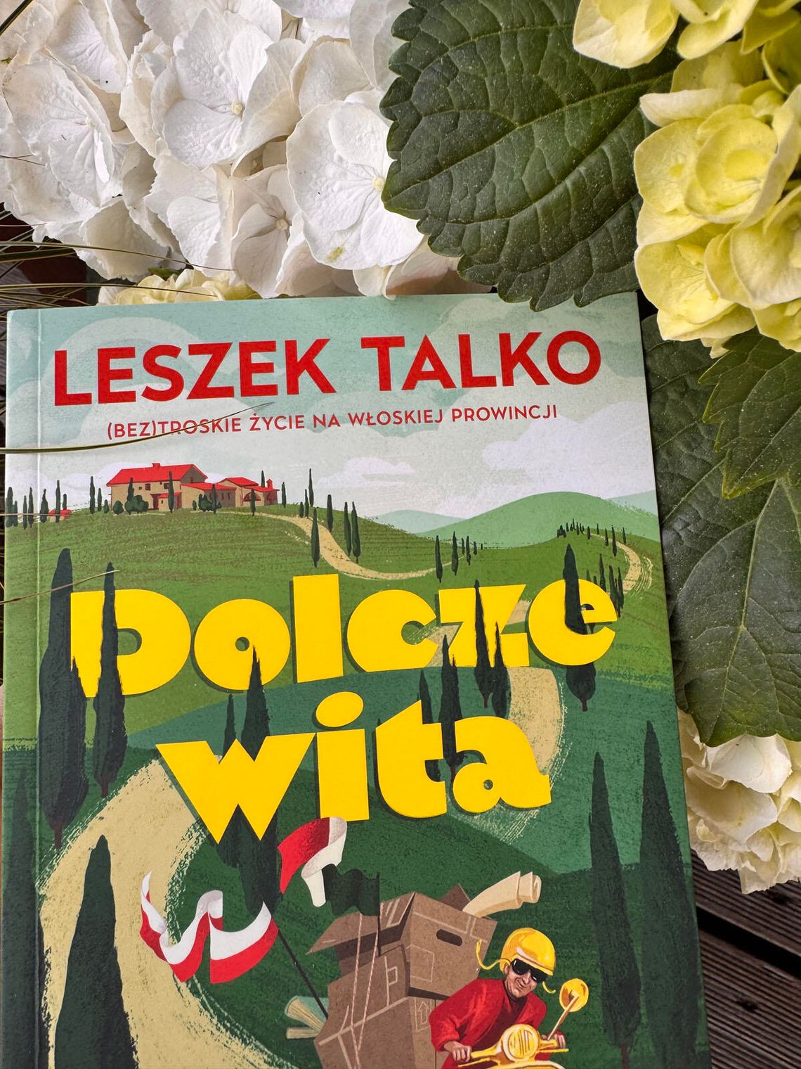 Leszek Talko rzuca wszystko i przeprowadza się z rodziną na włoską prowincję Leszek Talko rzuca wszystko i przeprowadza się z rodziną na włoską prowincję