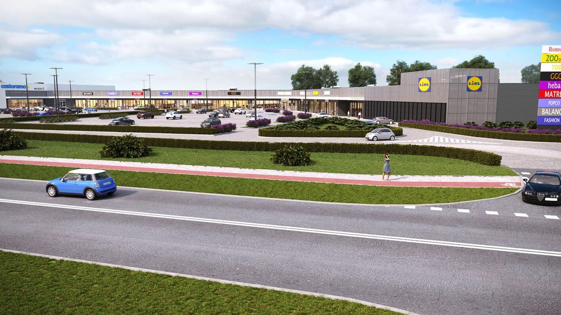 Lidl i Castorama na skraju Zawiercia już w 2026 roku Lidl i Castorama na skraju Zawiercia już w 2026 roku
