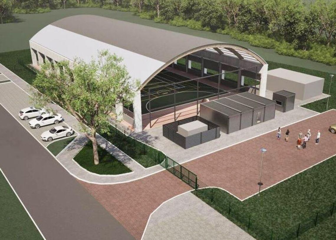 Lodowisko zostanie zadaszone