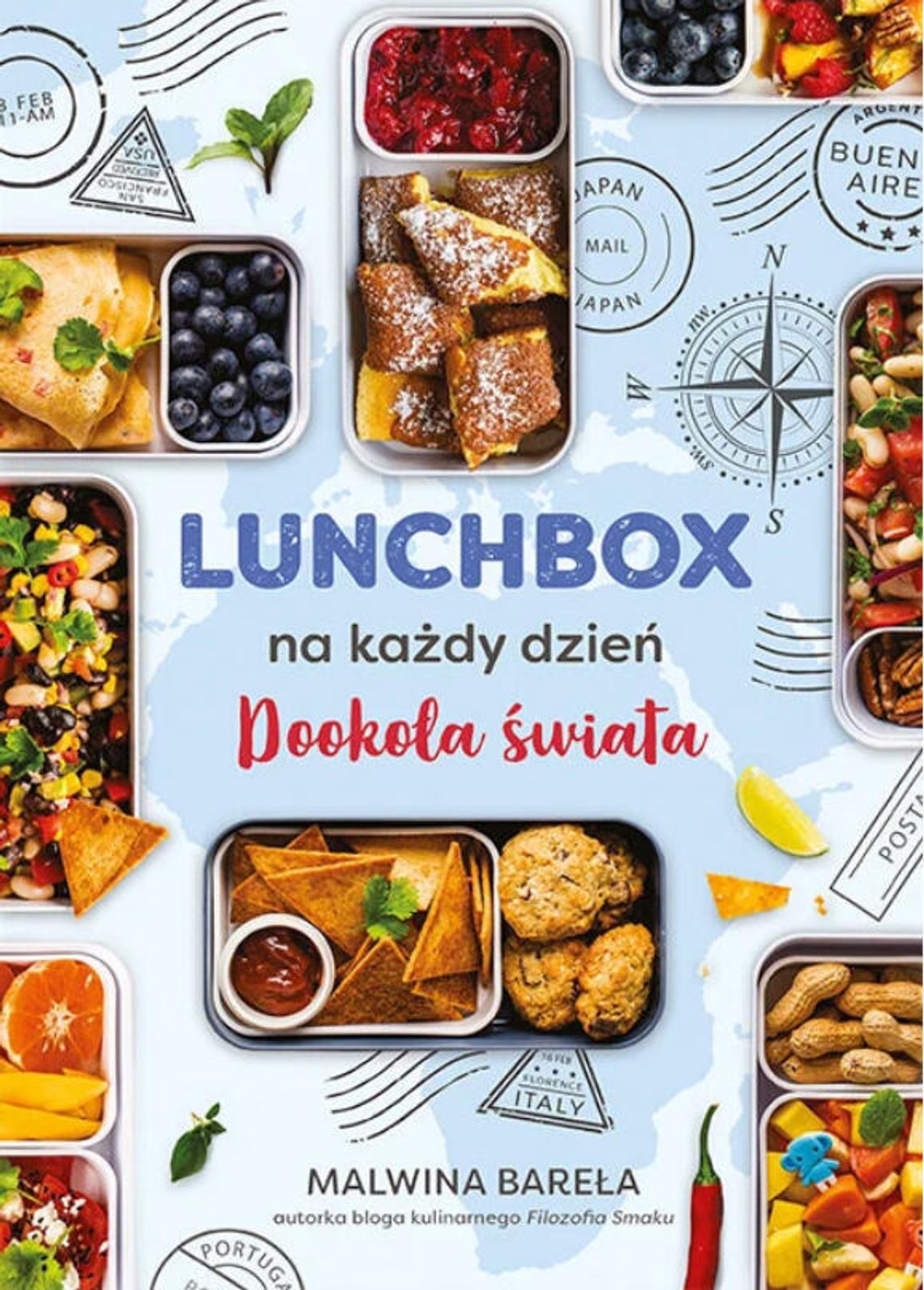 Lunchbox na każdy dzień. Dookoła świata