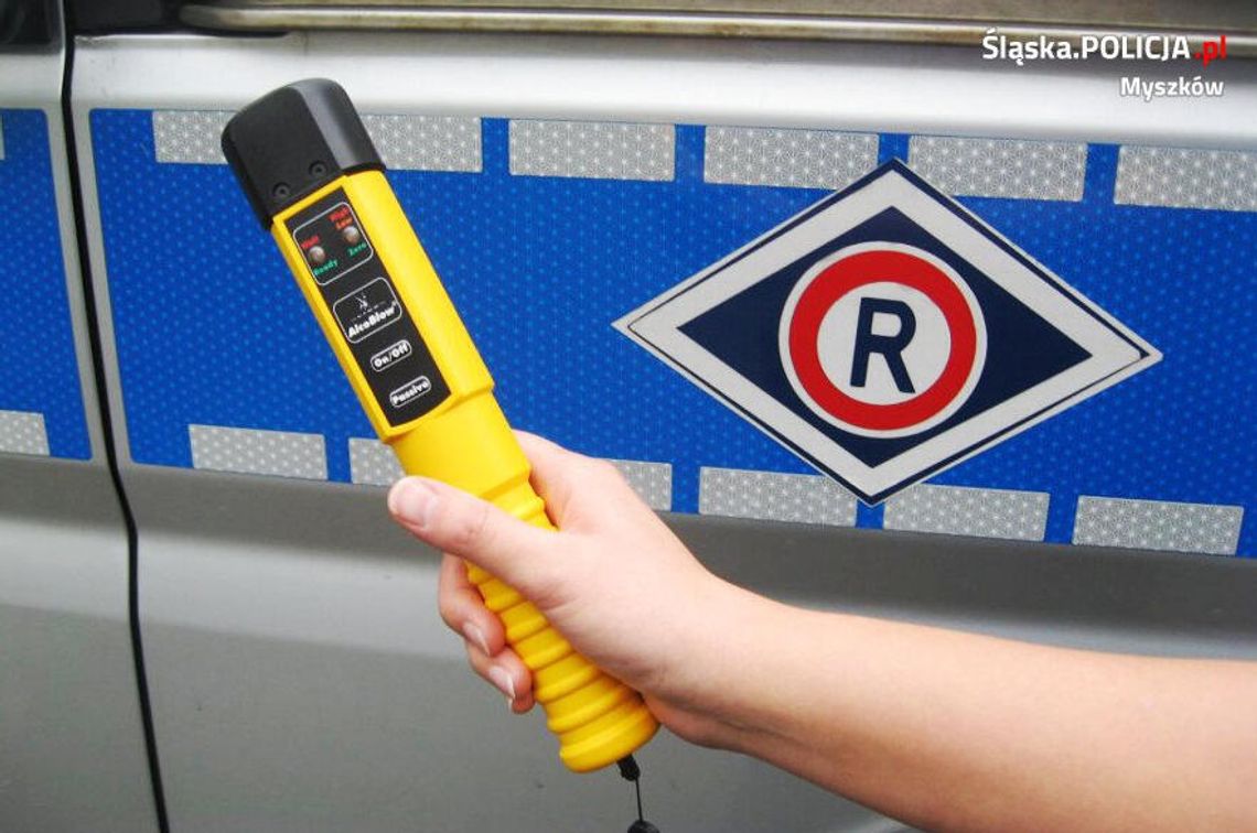 Mając dwa i pół promila kierowała samochodem Mając dwa i pół promila kierowała samochodem