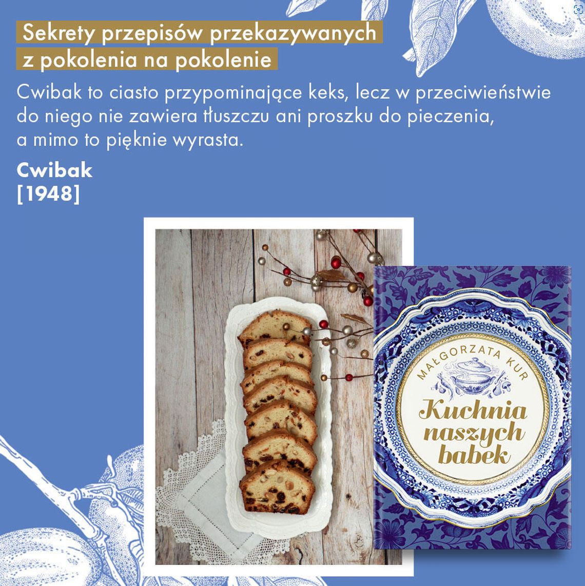 Małgorzata Kur: Kuchnia naszych babek