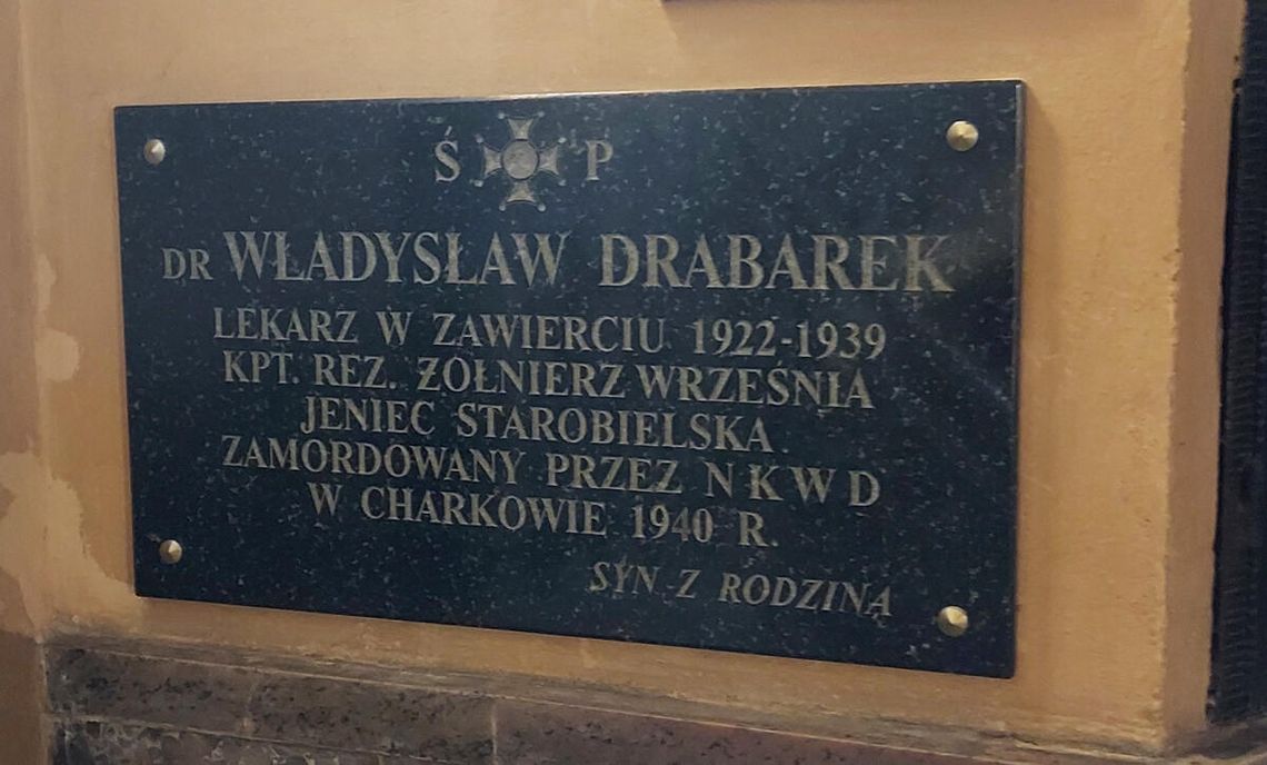 Miejsca pamięci Zbrodni Katyńskiej w Zawierciu