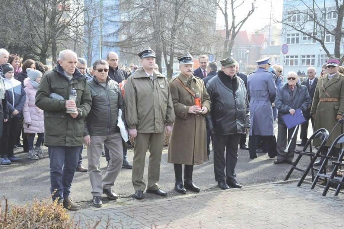 MIEJSKIE OBCHODY UPAMIĘTNIAJĄCE ŻOŁNIERZY WYKLĘTYCH