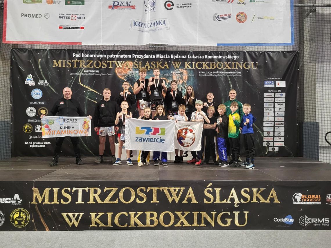 MISTRZOSTWA ŚLĄSKA W KICKBOXINGU