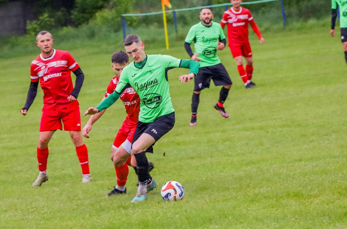 MKS MYSZKÓW LIDEREM W A-KLASIE