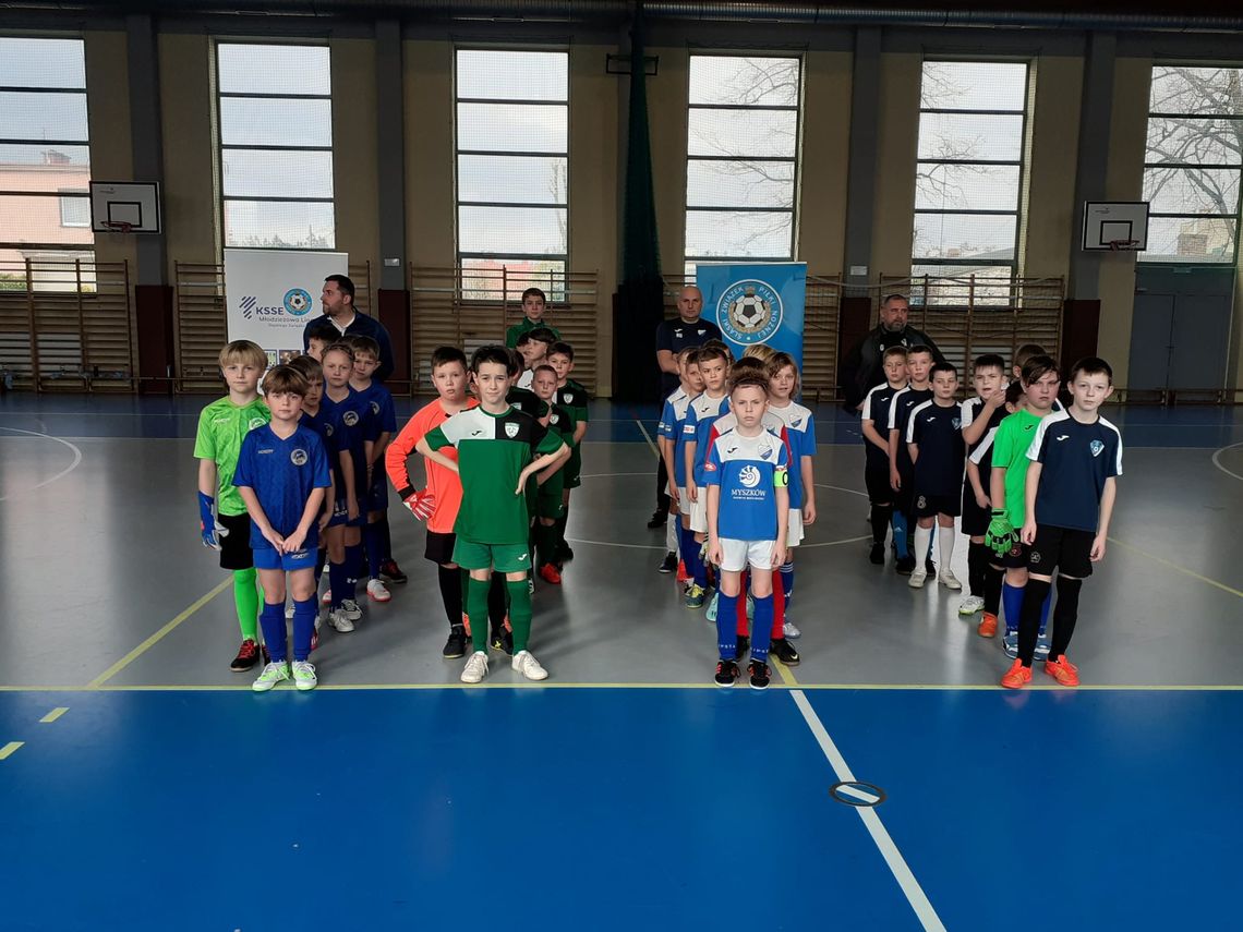 MKS MYSZKÓW NAJLEPSZY W KSSE MŁODZIEŻOWEJ LIDZE FUTSALU U-10