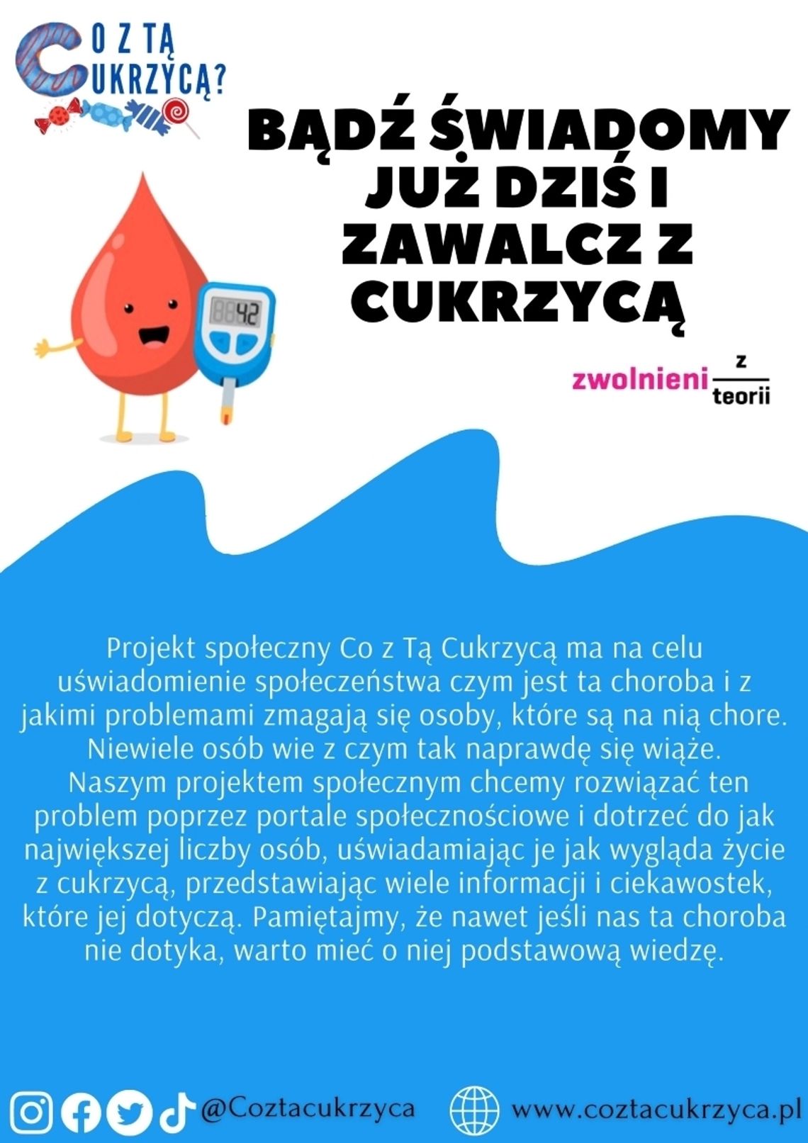 MŁODZIEŻ MÓWI O CUKRZYCY