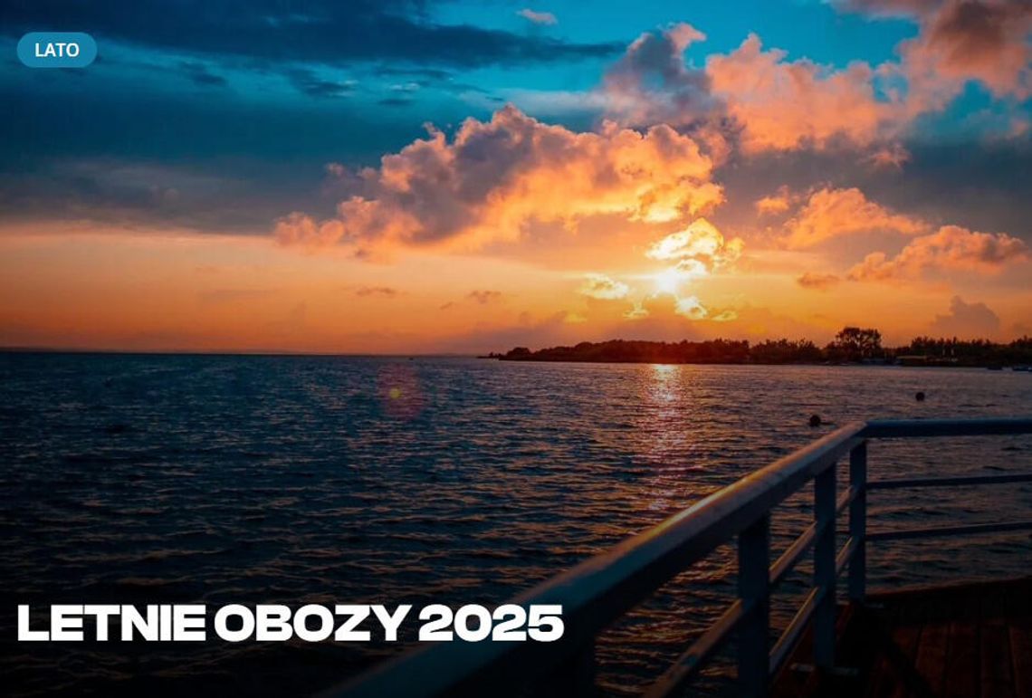 Młodzieżowe obozy sportowe 2025