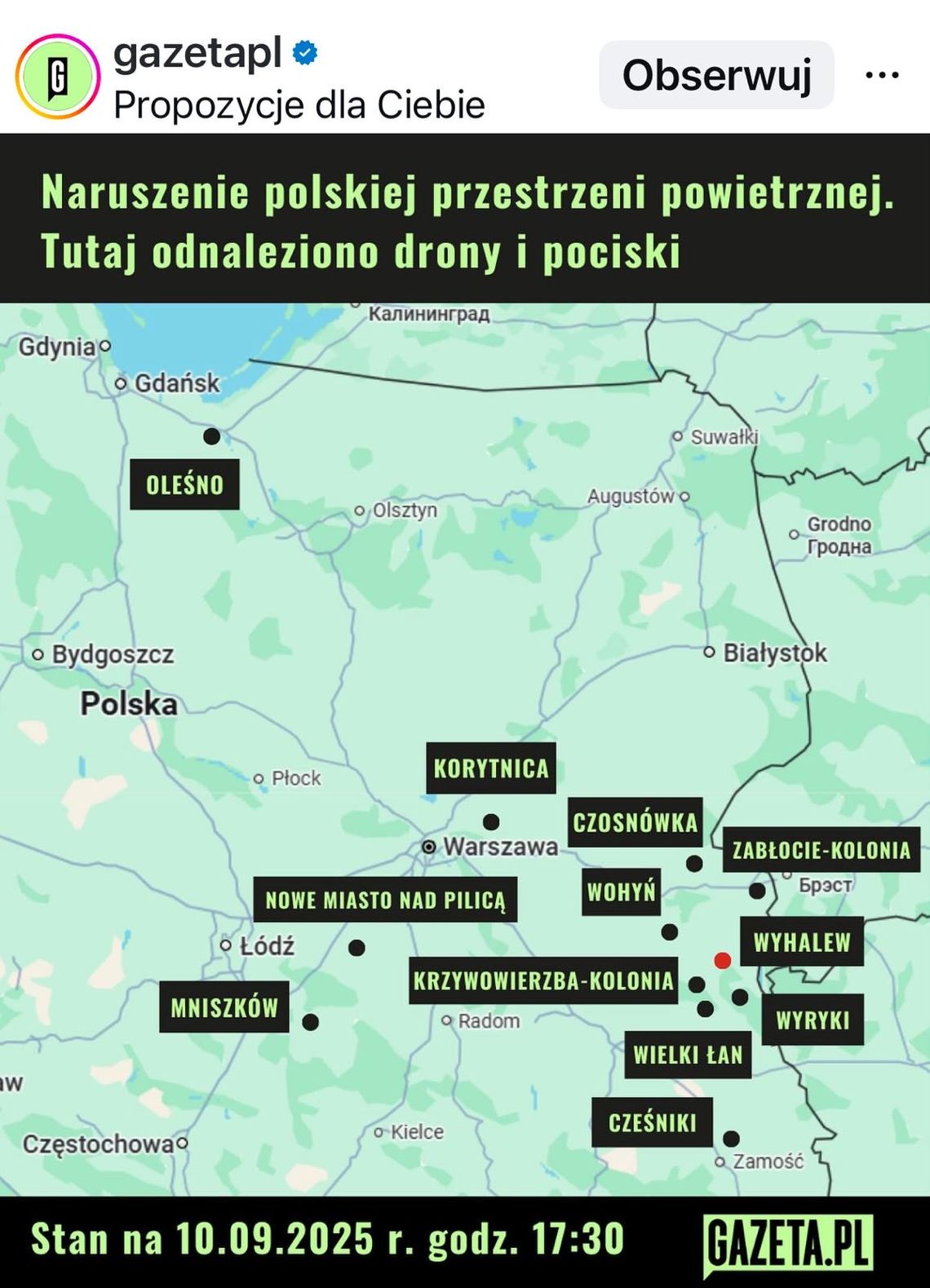 Mniszków jak Myszków. Ruskie walą coraz bliżej!