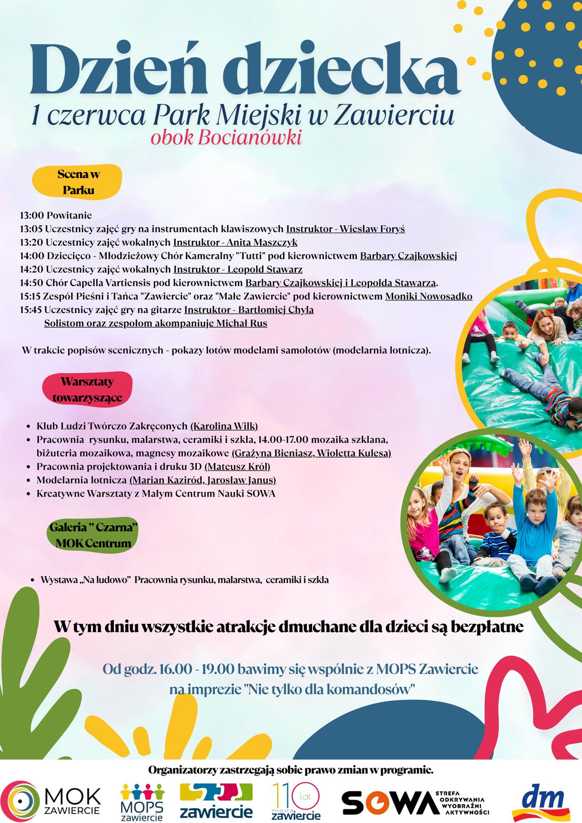 MOC ATRAKCJI Z MOK NA DZIEŃ DZIECKA!