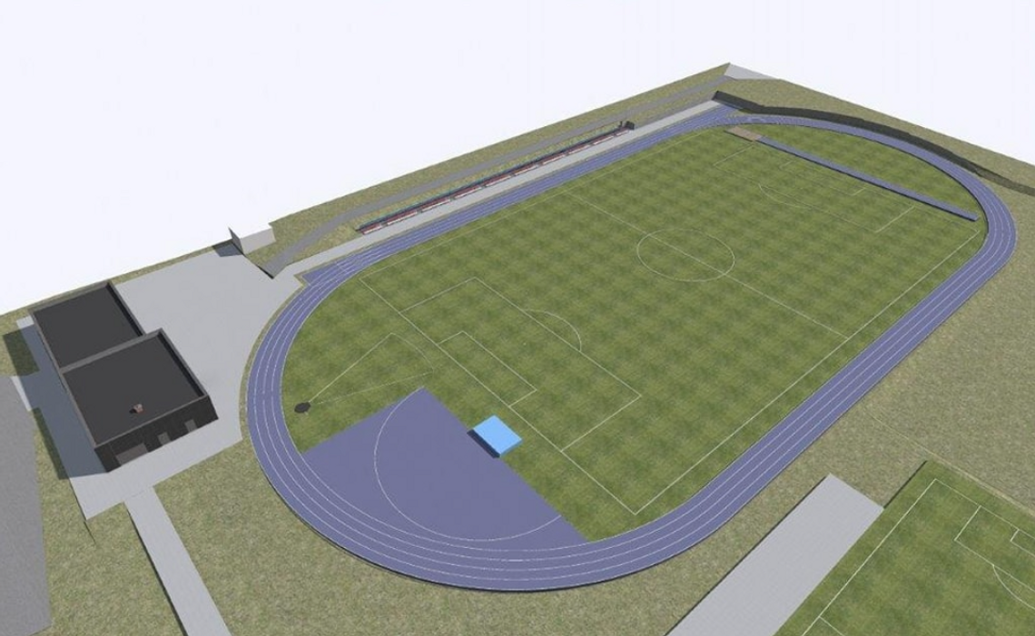 Modernizacja Stadionu Miejskiego w Łazach wreszcie się rozpocznie!