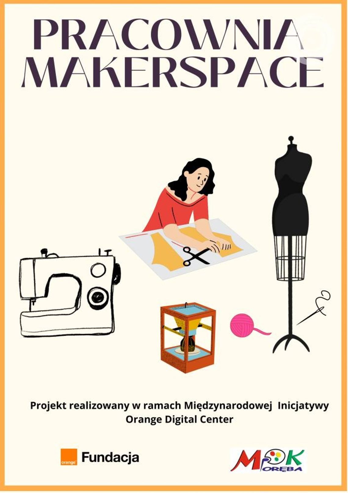 MOK w Porębie dostał dofinansowanie na pracownie Makerspace
