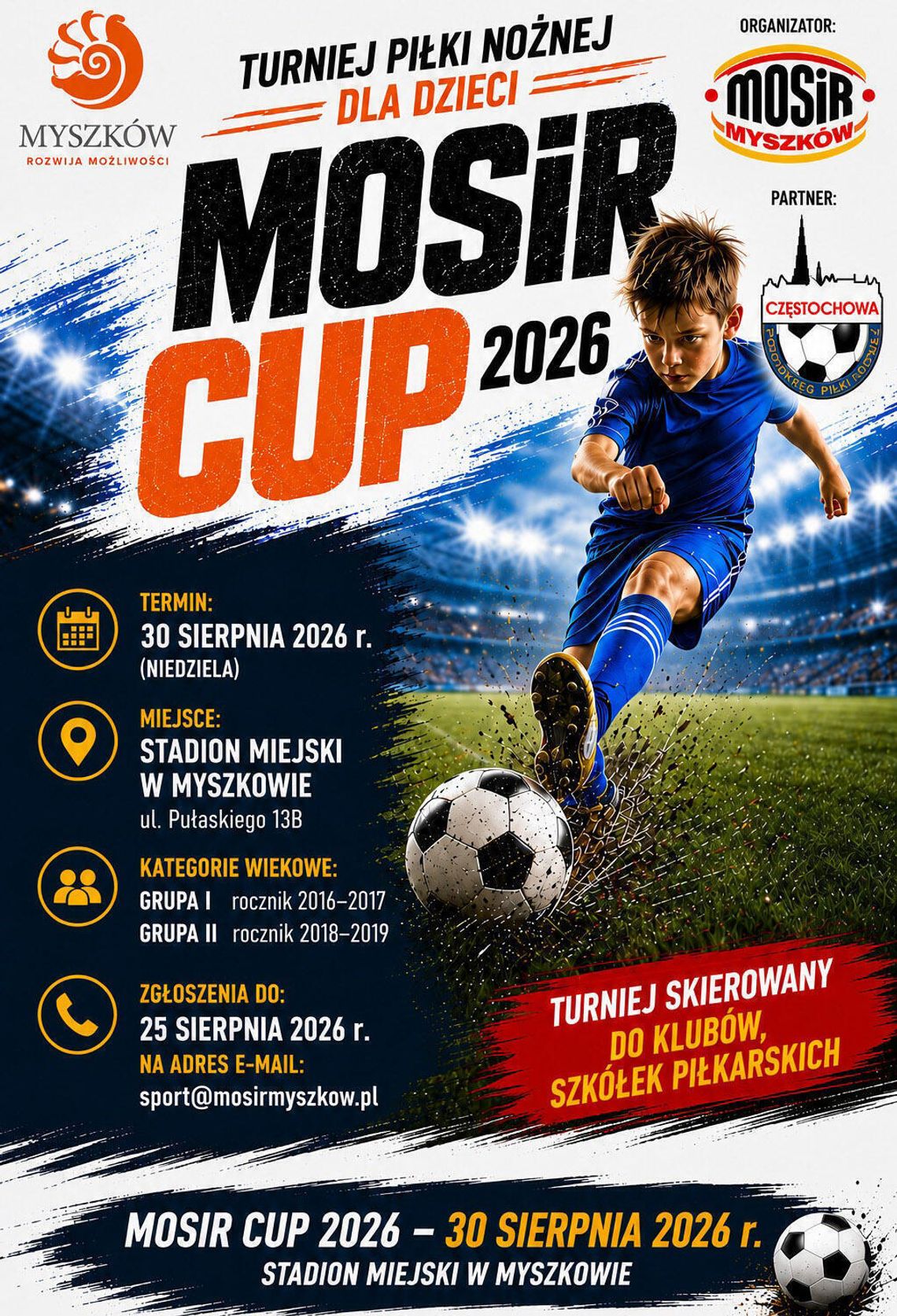 MOSIR CUP 2026 już wkrótce!