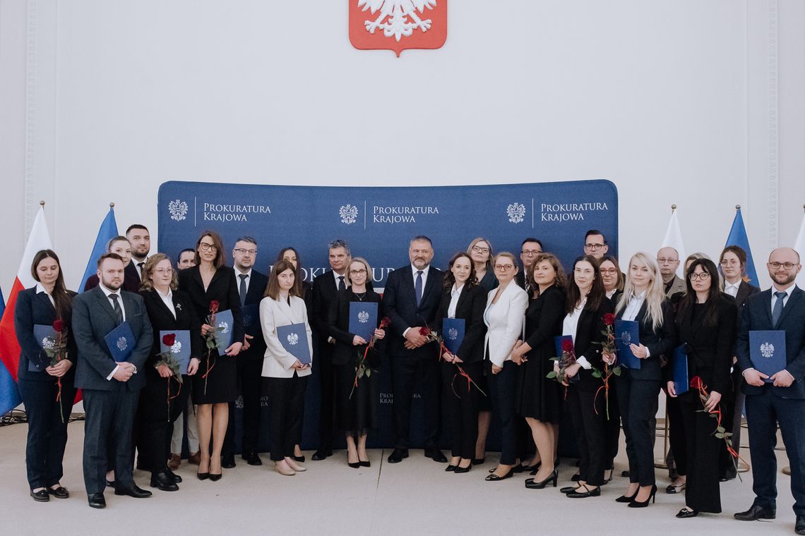 MYSZKÓW. KLAUDYNA BIAŁAS-ZIELIŃSKA NOMINOWANA NA STANOWISKO ASESORA PROKURATURY REJONOWEJ W MYSZKOWIE