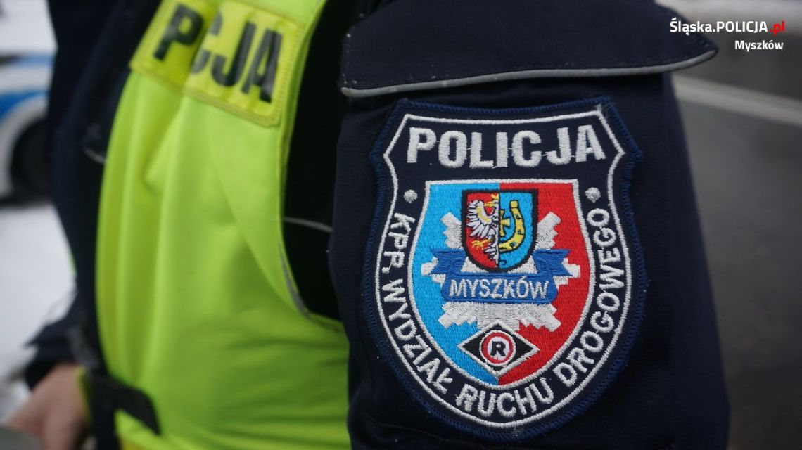 MYSZKÓW. MIAŁ NARKOTYKI I ZNIDEWAŻYŁ POLICJANTÓW