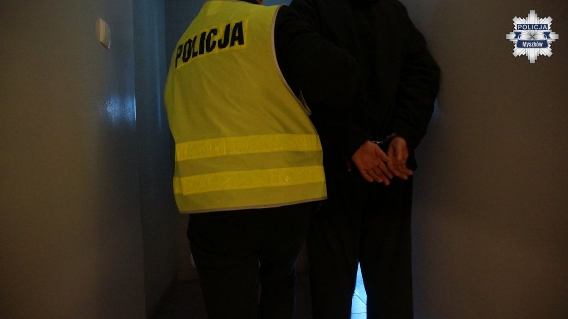 MYSZKÓW. NIE ZATRZYMAŁM SIĘ DO KONTROLI. UDERZYŁ POLICJANTA PIĘŚĆIĄ W TWARZ MYSZKÓW. NIE ZATRZYMAŁM SIĘ DO KONTROLI. UDERZYŁ POLICJANTA PIĘŚĆIĄ W TWARZ