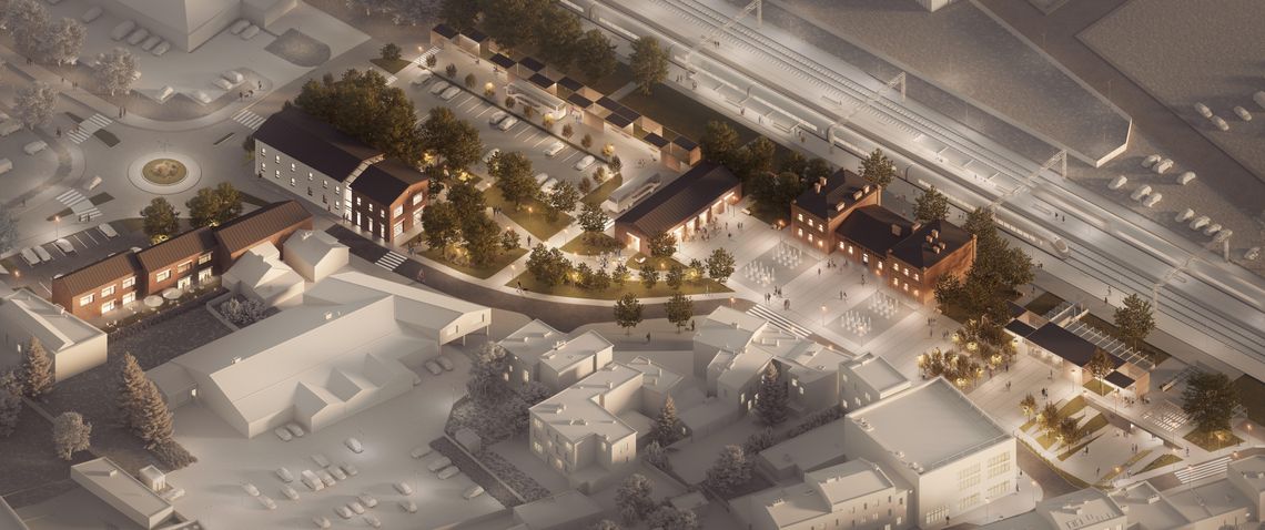 Myszków się zmienia– trwa wieloetapowa rewitalizacja centrum miasta