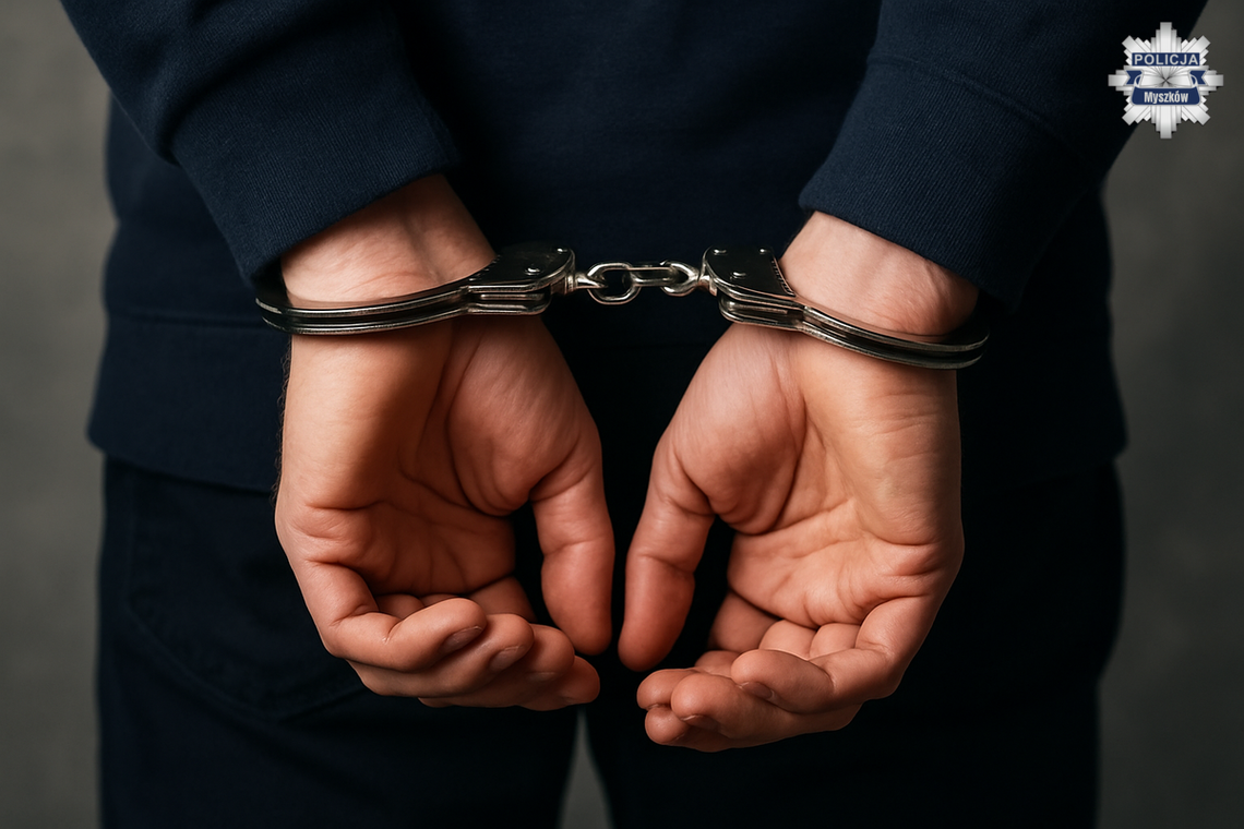 MYSZKÓW. TYLKO PODCZAS JEDNEJ INTERWENCJI POLICJANCI ZATRZYMALI PIANEGO I POD WPŁYWEM NARKOTYKÓW KIEROWCĘ ORAZ  POSZUKIWANEGO LISTEM GOŃCZYM I KOBIETĘ KIERUJĄCĄ AUTEM BEZ PRAWA JAZDY