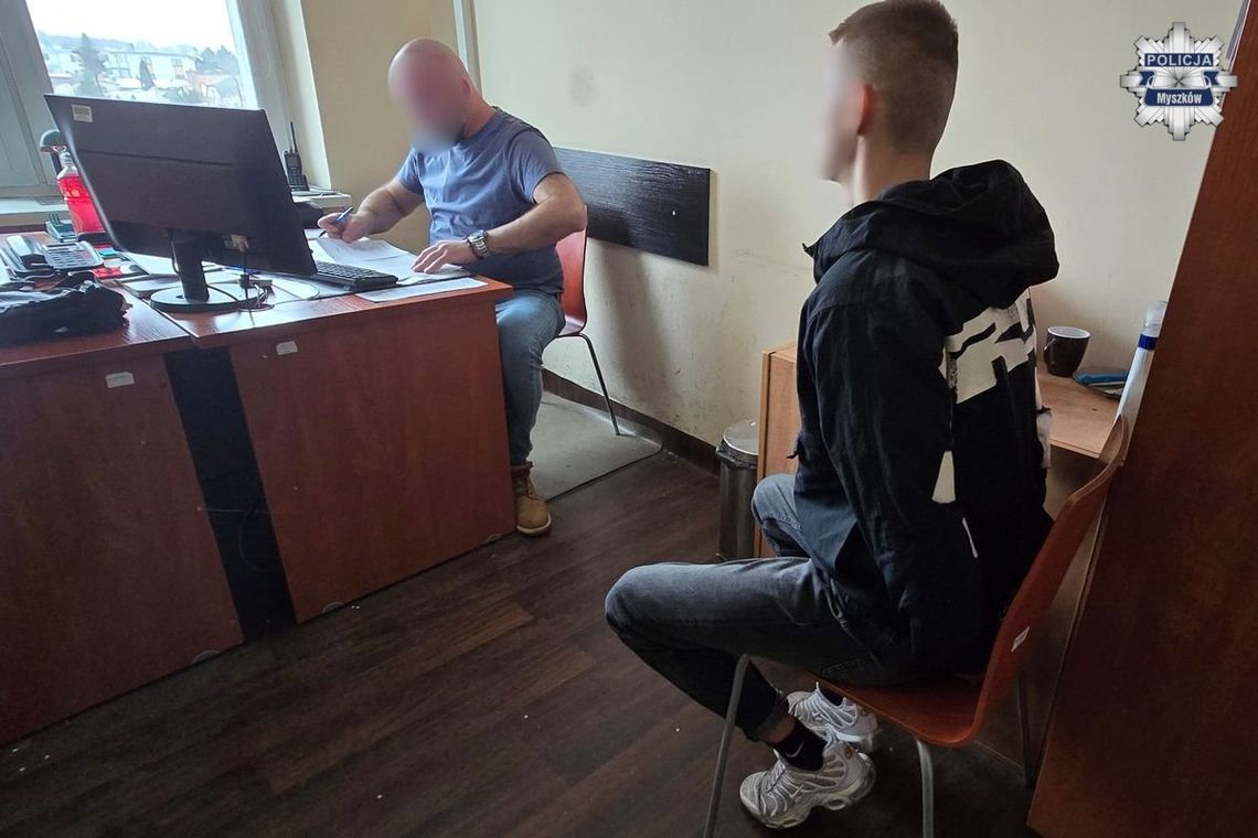 ZAATAKOWAŁ POLICJANTA. ZŁAMAŁ MU NOS