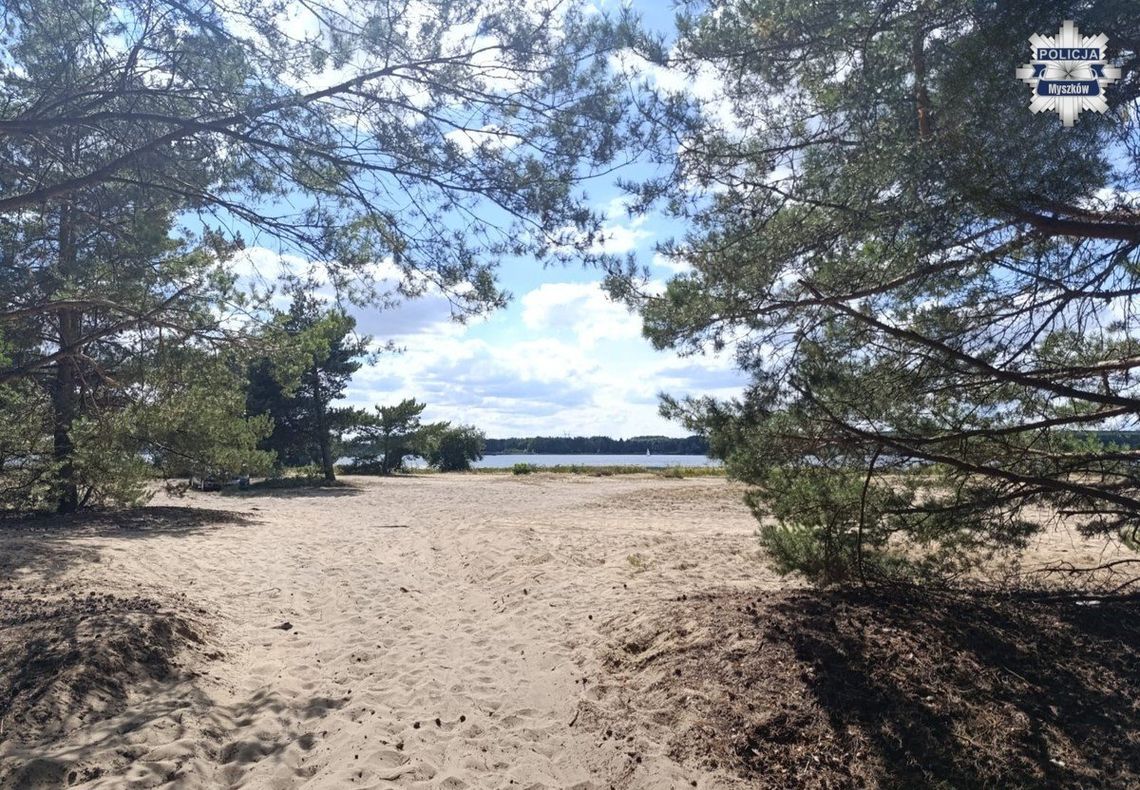 MYSZKÓW. ZWŁOKI MĘŻCZYZNY W ZALEWIE NA WARCIE W PORAJU. CIAŁO DRYFOWAŁO NA POWIERZCHNI