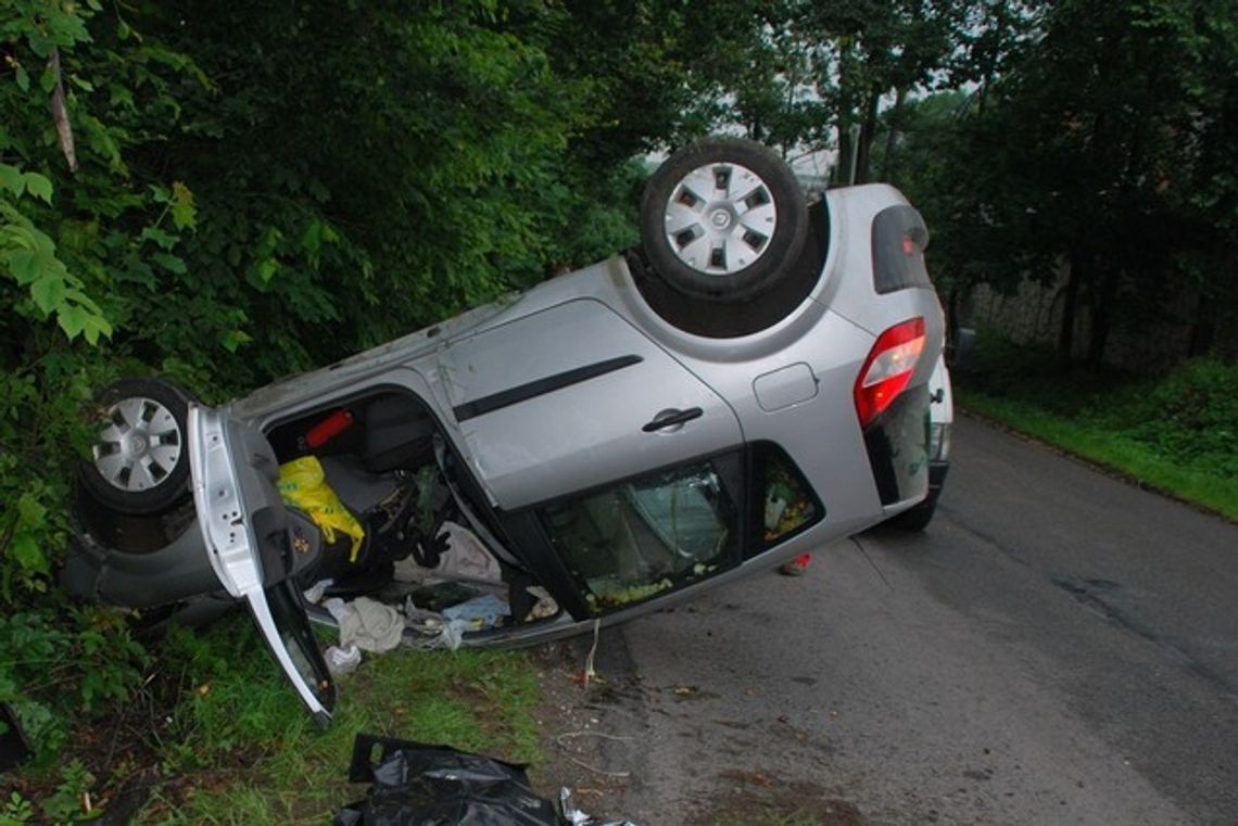 NADMIERNA PRĘDKOŚĆ PRZYCZYNĄ DRAMATU