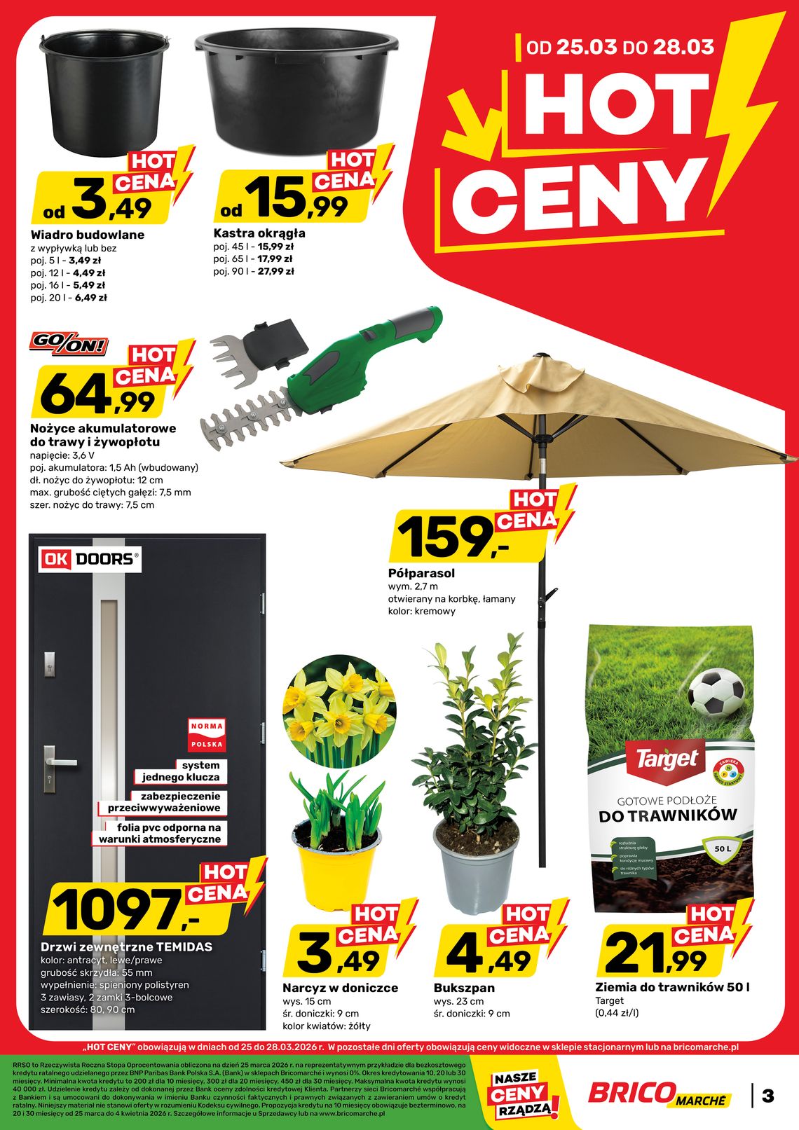 Najnowsza gazetka Brico Marche Myszków. Jakie promocje?