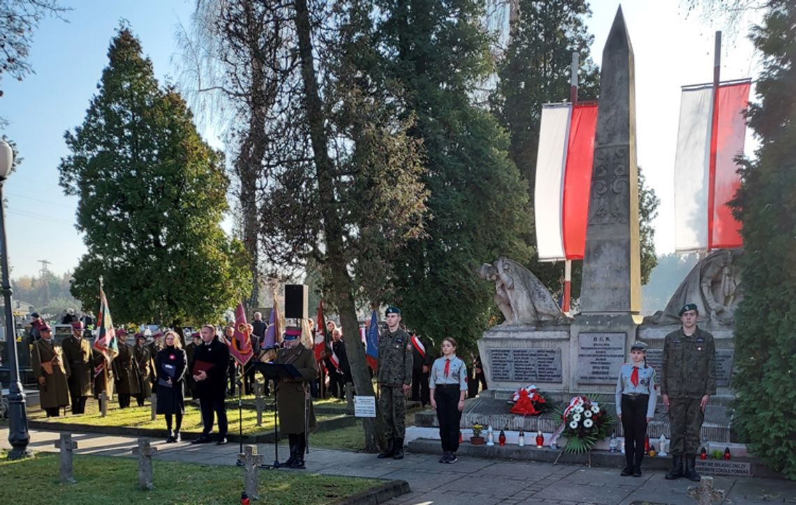 NARODOWE ŚWIĘTO NIEPODLEGŁOŚCI W ZAWIERCIU