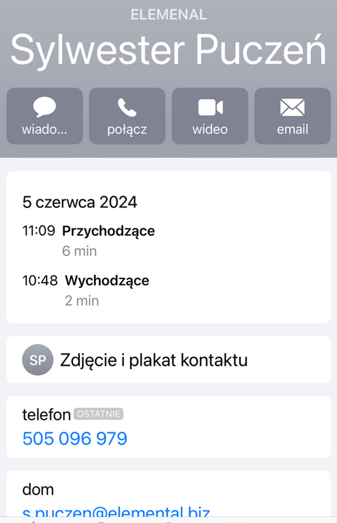 nasz komentarz: NA DZIEŃ DZISIEJSZY NIE WIEMY CO PRODUKUJE ELEMENTAL W ZAWIERCIU