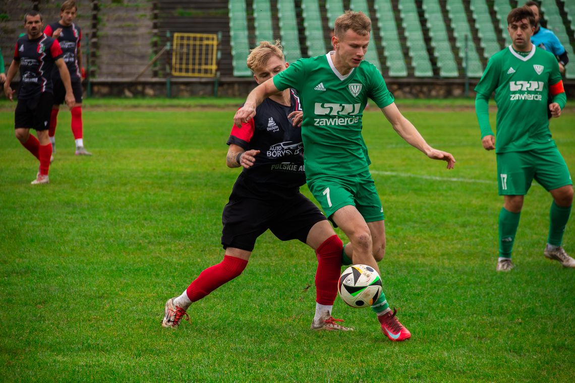 NIE UDAŁO SIĘ UTRZYMAĆ WARCIE KORZYSTNEGO WYNIKU Z PIERWSZEJ POŁOWY NIE UDAŁO SIĘ UTRZYMAĆ WARCIE KORZYSTNEGO WYNIKU Z PIERWSZEJ POŁOWY