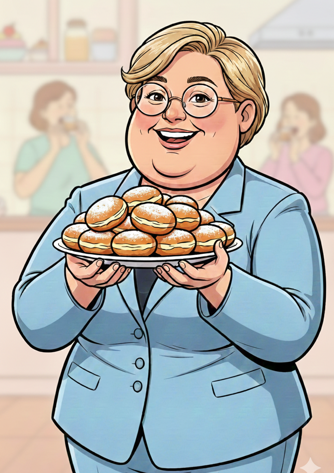 NIE WIERZCIE POLITYKOM! PĄCZKI TUCZĄ!