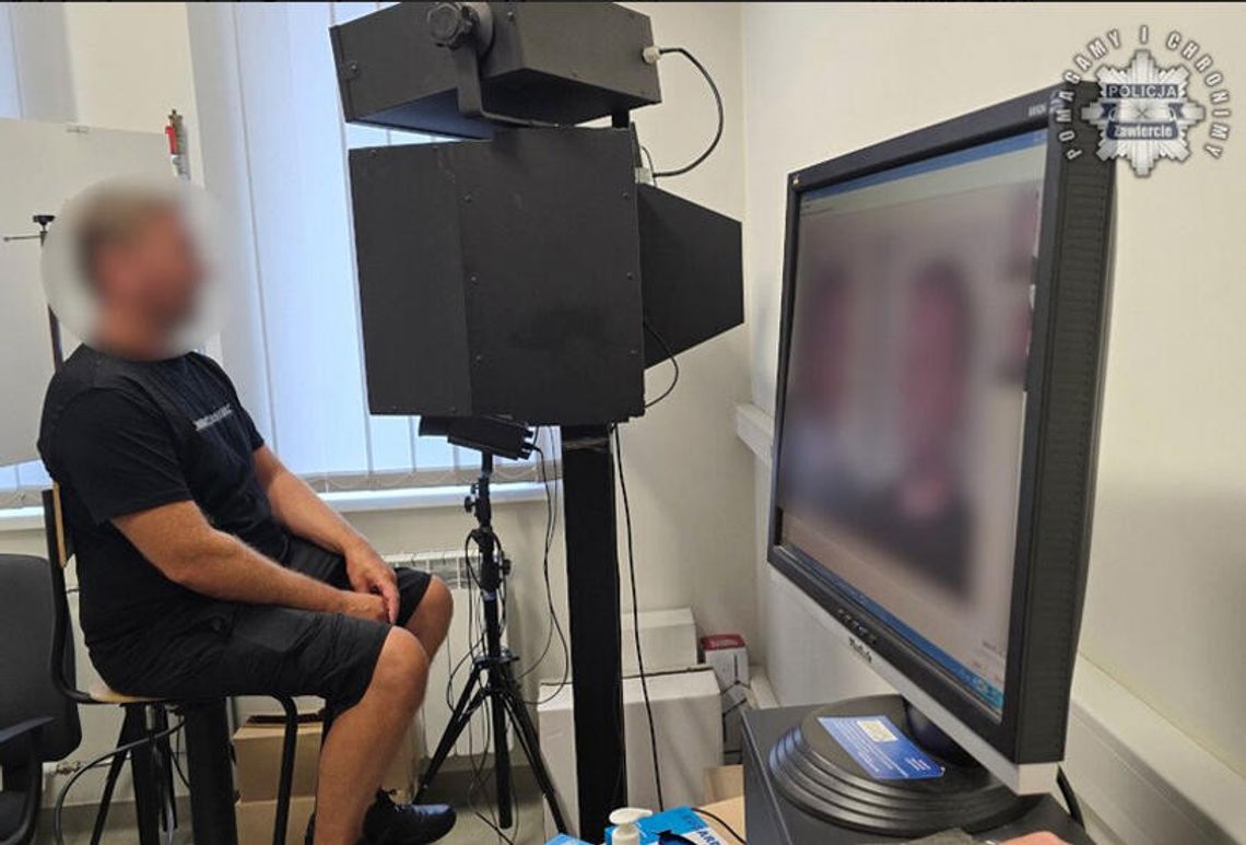 Nie zatrzymał się do kontroli drogowej