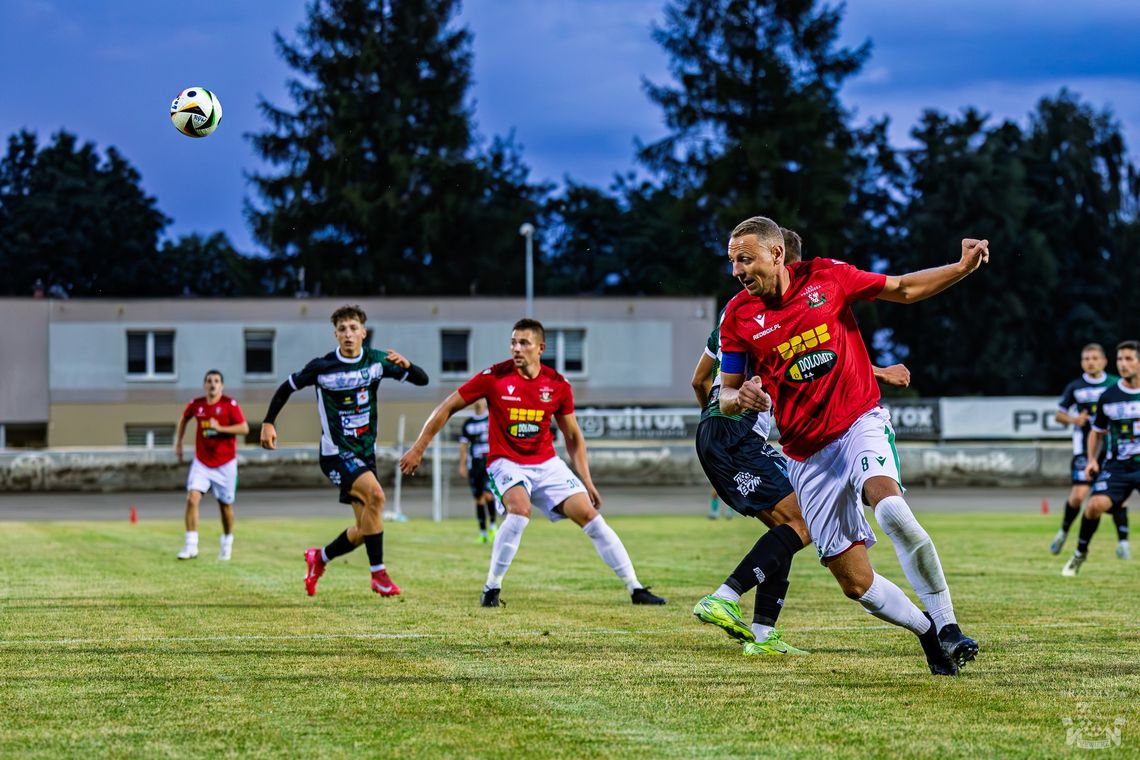 NIKODEM JURASZCZYK I JAKUB KUCZERA WYPUNKTOWALI PRZEMSZĘ SIEWIERZ