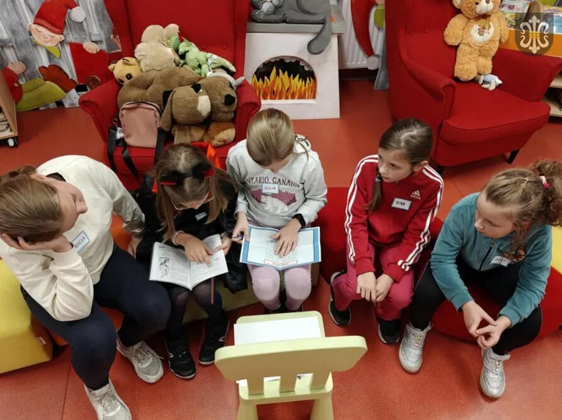 Noc Bibliotek – Noc poszukiwaczy skarbów