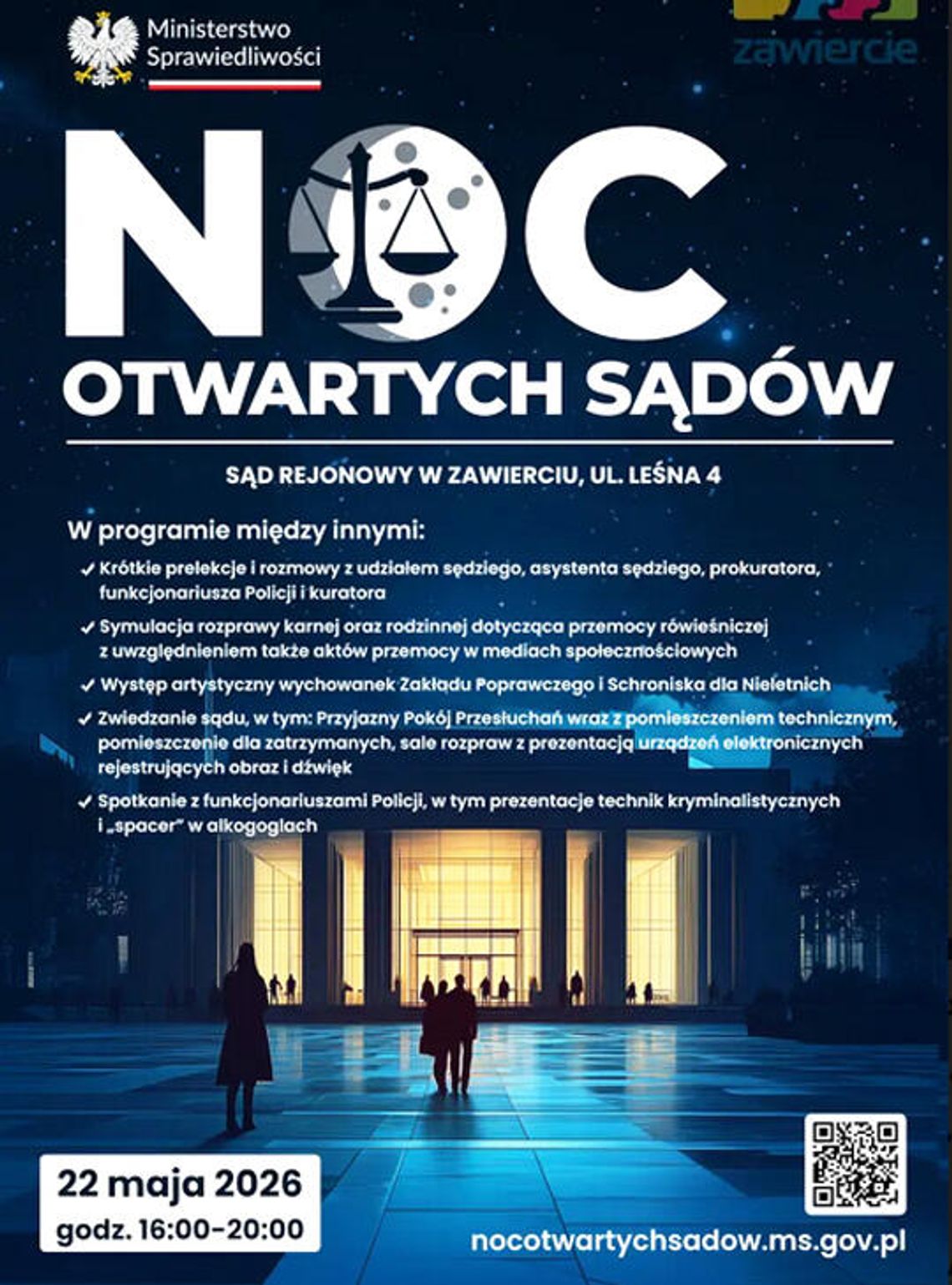 NOC OTWARTYCH SĄDÓW NOC OTWARTYCH SĄDÓW