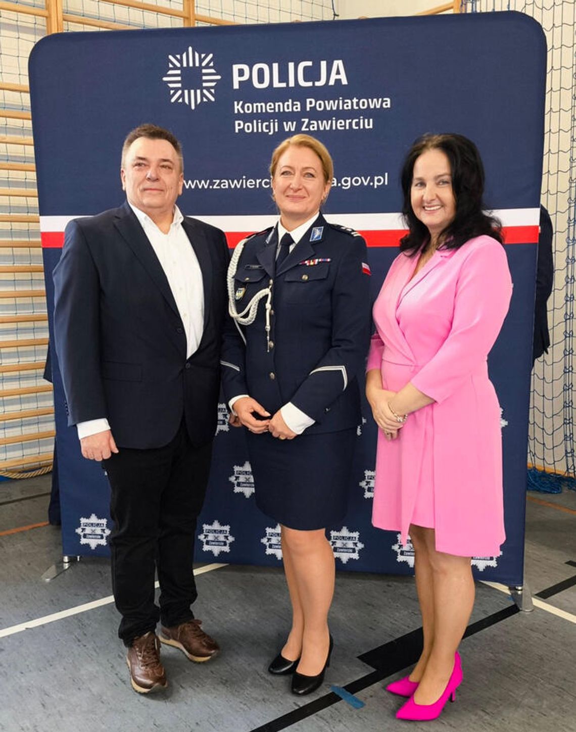 Nowa Komendant KPP w Zawierciu