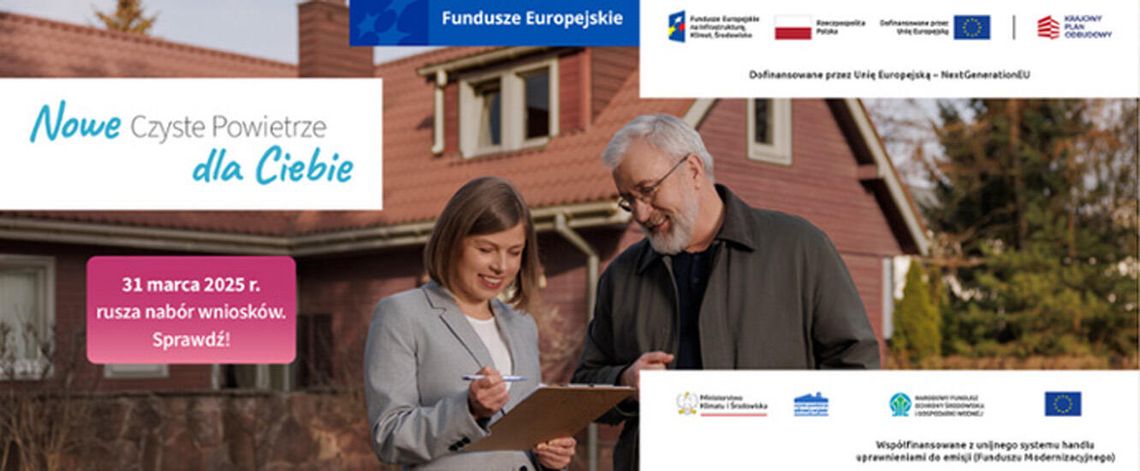 nowe Czyste Powietrze– więcej wsparcia, prostsze zasady nowe Czyste Powietrze– więcej wsparcia, prostsze zasady