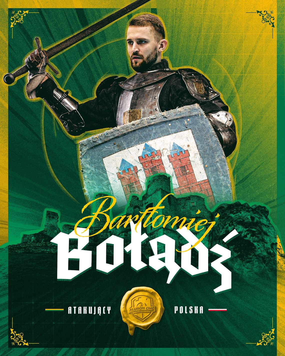 NOWY ATAKUJĄCY W ALURONIE NOWY ATAKUJĄCY W ALURONIE