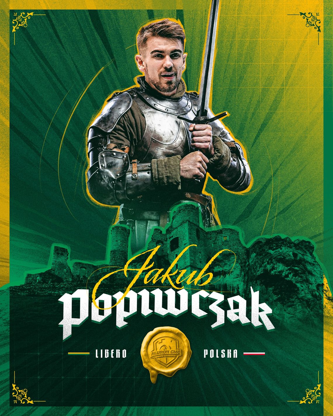 NOWY LIBERO W ALURONIE CMC WARCIE ZAWIERCIE