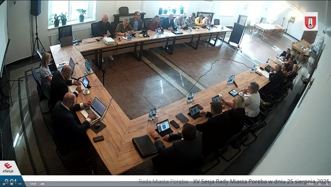 Nowy Skarbnik Miasta Poręba Nowy Skarbnik Miasta Poręba