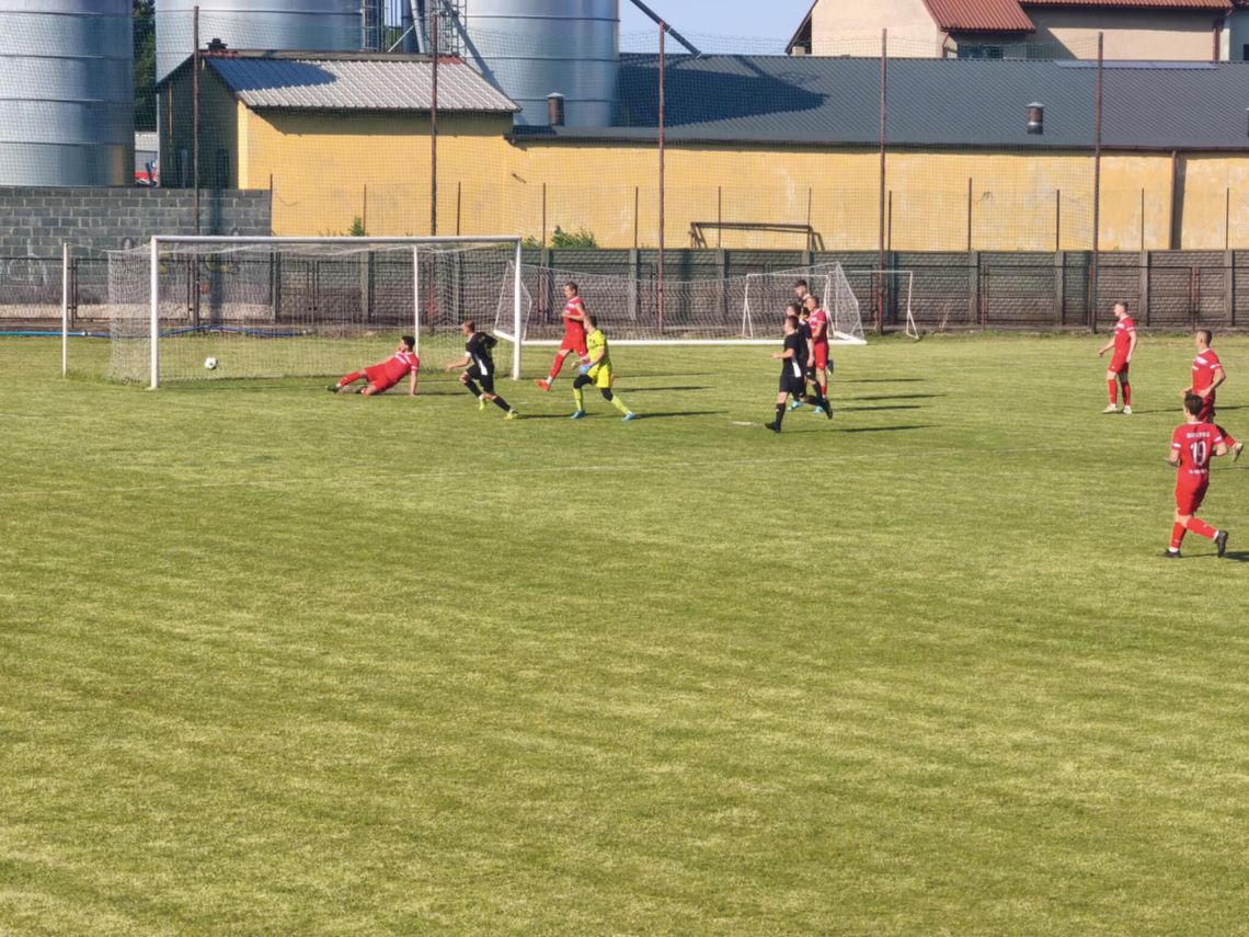 O MISTRZOSTWIE W A-KLASIE ZADECYDOWAŁ JEDEN PUNKT